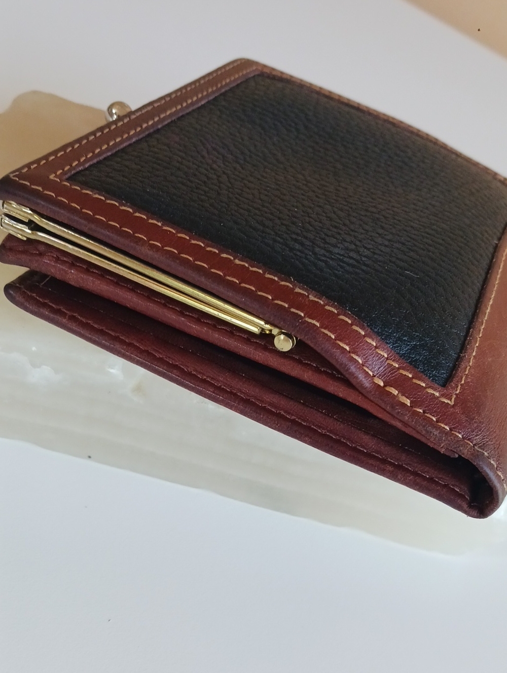 Vintage Coach Sheridan Wallet - Picture 9 of 13